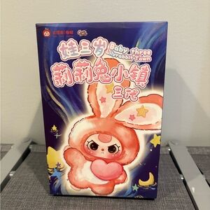 Baby Three Lily Rabbit Town V3 Plush Blind Box New